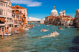 Venice Grand Canal, Italy